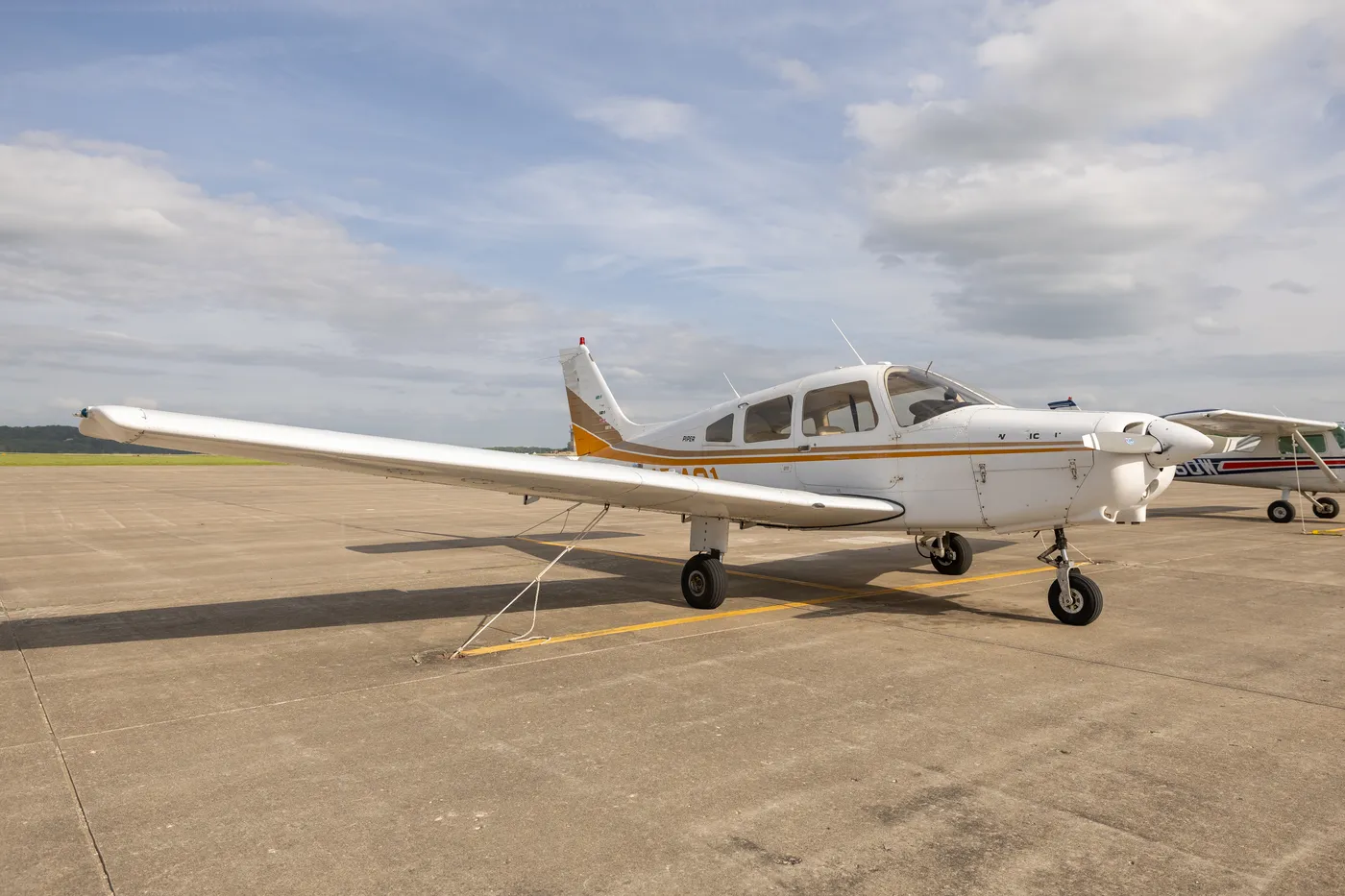 Piper PA-28 Warrior (N47491) at Jefferson City Flying Service — photo 1