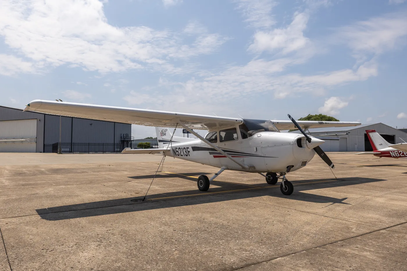 Cessna 172 Skyhawk (N5213F) at Jefferson City Flying Service — photo 1