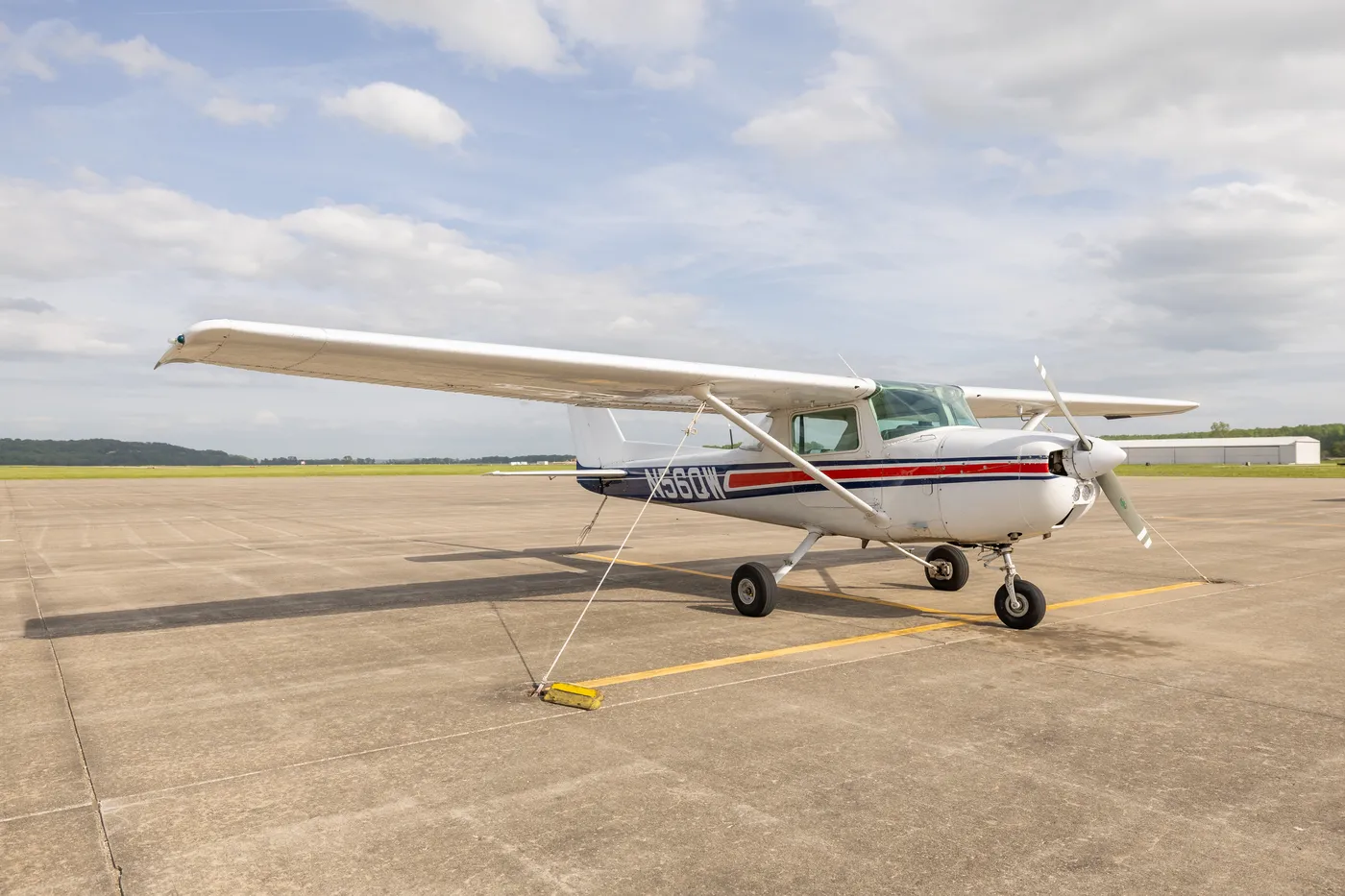 Cessna 150 (N56QW) at Jefferson City Flying Service — photo 1