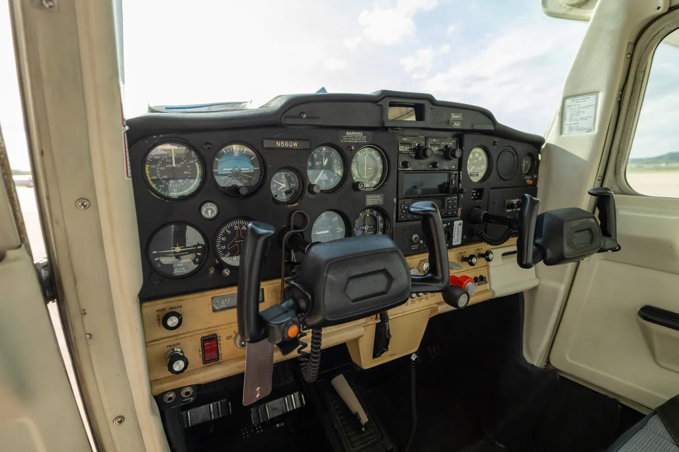Cessna 150 (N56QW) at Jefferson City Flying Service — photo 3