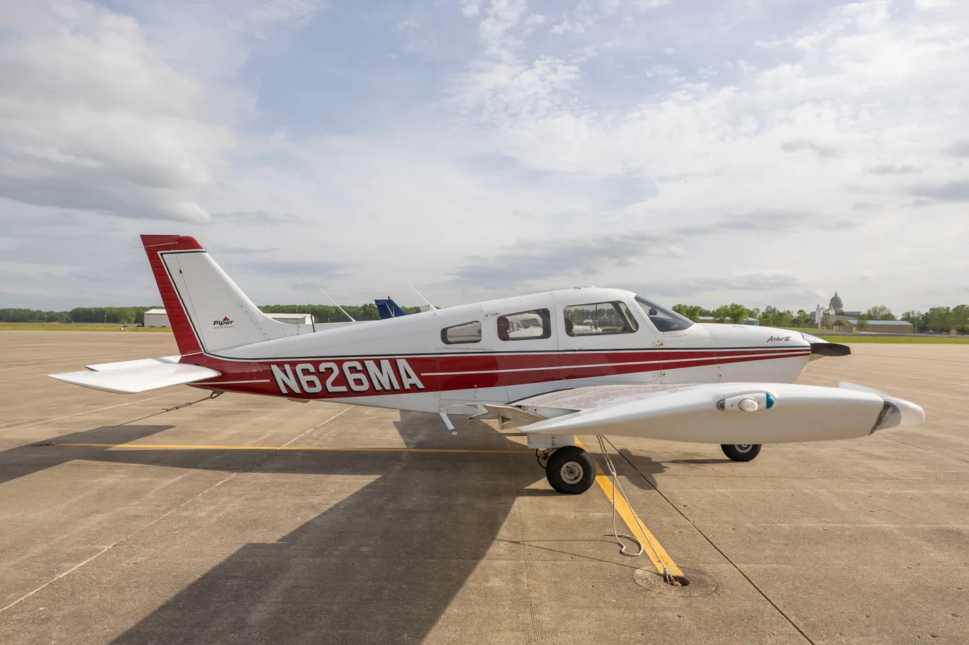 Piper PA-28 Archer III (N626MA) at Jefferson City Flying Service — photo 2