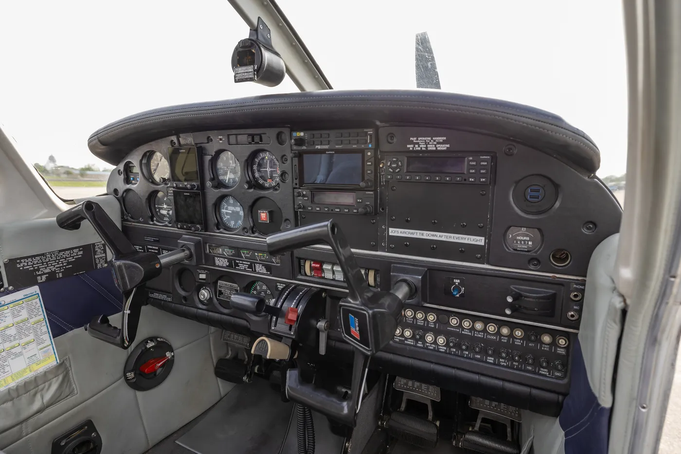 Piper PA-28 Warrior (N8248T) at Jefferson City Flying Service — photo 3